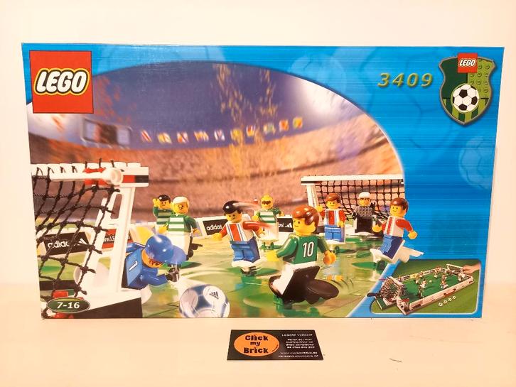 3409 - Lego Championship Challenge voetbal - NIEUW & SEALED, Kinderen en Baby's, Speelgoed | Duplo en Lego, Nieuw, Lego, Complete set