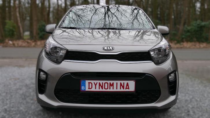 KIA PICANTO 1.0 69PK BJ 02/2019 34000 KM 12M GARANTIE GOLD, Auto's, Kia, Bedrijf, Te koop, Picanto, ABS, Airbags, Airconditioning