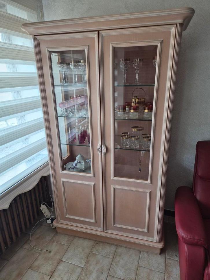 Volledige klassiek salon.Eetkamerset alles in één, Antiek en Kunst, Antiek | Meubels | Kasten, Ophalen