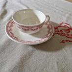 tasse et sous tasse Royal Boch Carlotta, Ophalen of Verzenden