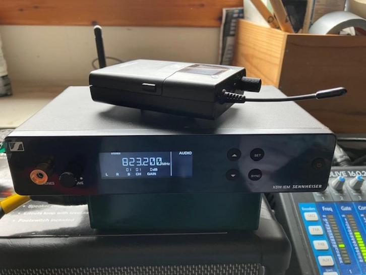 Set voor in-ear monitoring Sennheiser, Muziek en Instrumenten, Overige Muziek en Instrumenten, Nieuw, Ophalen