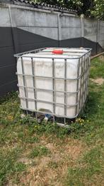 Cuve IBC 1000L, 150 liter of meer, Ophalen, Gebruikt, Kunststof