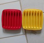 Moule de silicone pour glaçons 2€ piece, Comme neuf, Enlèvement