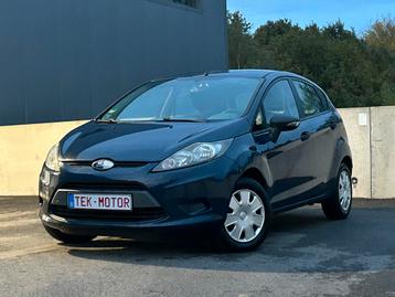 FORD FIESTA 1.2 BENZINE, GEKEURD, AIRCO, HEEL PROPER + 1J G. beschikbaar voor biedingen