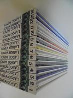 Largo Winch serie van 14 eerste delen. Hardcover, Franstalig, Boeken, Stripverhalen, Gelezen, P. Francq - J. Van Hamme, Complete serie of reeks