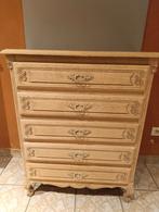 meuble en chêne aérogommer, Maison & Meubles, Chêne