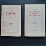 Paul Eluard X 2, Gelezen, Ophalen of Verzenden, Paul Éluard, Eén auteur