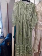 Groene dames jurk, Enlèvement, Comme neuf, Taille 36 (S)