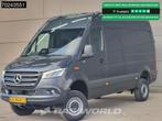 Mercedes Sprinter 319 CDI Automaat 4x4 ACC Navi Camera L2H2, Auto's, Automaat, Stof, Euro 6, Mercedes-Benz