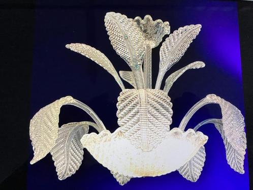 Luminaire  en Cristal « Murano » ,suspension Art deco, Antiquités & Art, Antiquités | Éclairage
