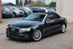 Audi A5 *S-LINE*LEDER*NAVI*TREKHAAK*ZETELVERWARMING*CABRIO, Auto's, Voorwielaandrijving, Parkeersensor, 4 cilinders, Cabriolet