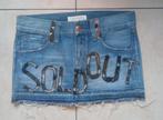 Rok in Jean nieuw, Kleding | Dames, Rokken, Ophalen of Verzenden, Nieuw