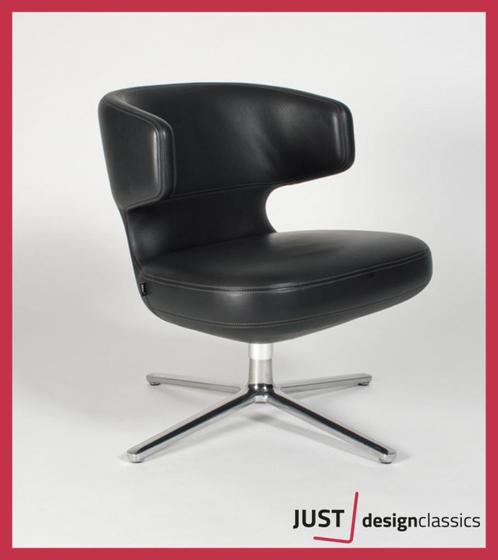 Vitra Petit Repos Grijs Leder Nieuwstaat (voorraad:4), Huis en Inrichting, Fauteuils, Zo goed als nieuw, Ophalen