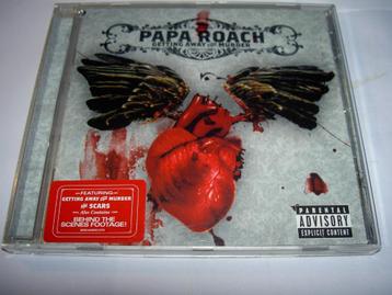 CD Papa Roach – Getting Away With Murder beschikbaar voor biedingen