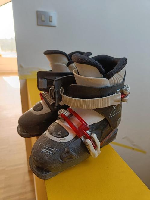 Ski's en botten kind 6 jaar, Sport en Fitness, Skiën en Langlaufen, Ski's, Ski, Overige merken, 100 tot 140 cm, Ophalen of Verzenden