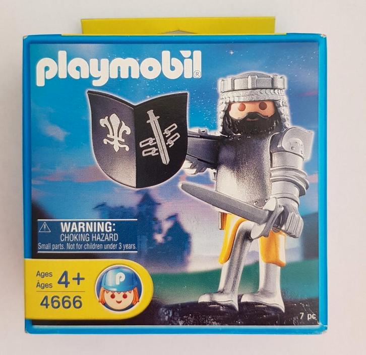 Playmobil 4666 dappere ridder 2006 sealed, Kinderen en Baby's, Speelgoed | Playmobil, Nieuw, Complete set, Ophalen of Verzenden