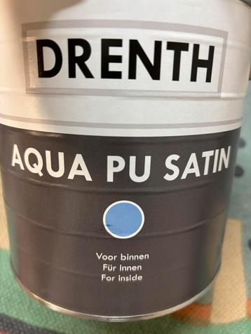 Drenth watergedragen lak licht beige 2,5liter beschikbaar voor biedingen