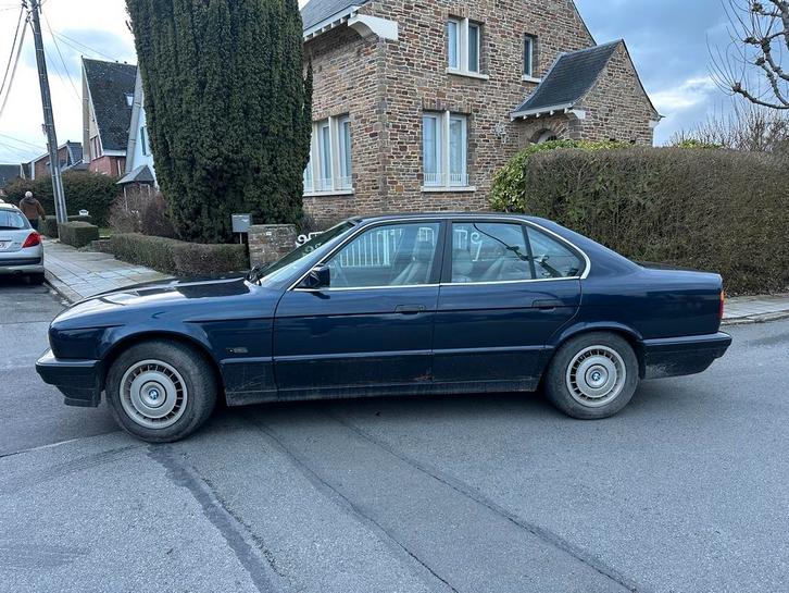 BMW 520 E34 te koop, Auto's, BMW, Particulier, Benzine, 5 deurs, Automaat, Ophalen