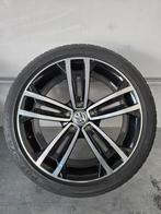Orginele VW Golf VII Sevilla 18 inch velgenset multicolor, Auto-onderdelen, 18 inch, Gebruikt, Banden en Velgen, Ophalen of Verzenden