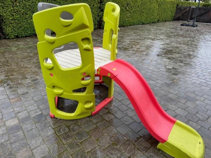 kinder speelhuisje, Kinderen en Baby's, Speelgoed | Buiten | Speelhuisjes, Zo goed als nieuw, Plastic, Ophalen