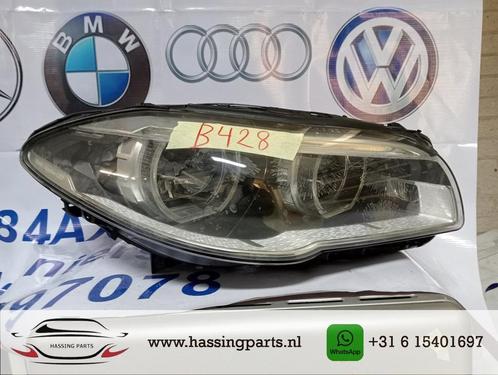 BMW F10 F11 LCI Adaptive LED koplamp rechts 7424146, Auto-onderdelen, Verlichting, BMW, Gebruikt, Ophalen of Verzenden