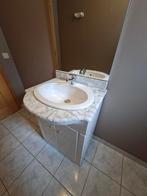 Lavabo kast met spiegel, Huis en Inrichting, Ophalen, Gebruikt, 50 tot 100 cm, Minder dan 100 cm