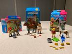 Playmobil 3 paardensets (5291 en 4191 en 4647), Ophalen of Verzenden, Zo goed als nieuw