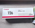 Canon cartridge 726 - 5 stuks, Informatique & Logiciels, Fournitures d'imprimante, Toner, Enlèvement ou Envoi, Neuf