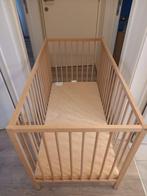 Kinderbedje te koop, Kinderen en Baby's, Ophalen, Zo goed als nieuw, Minder dan 140 cm, Matras