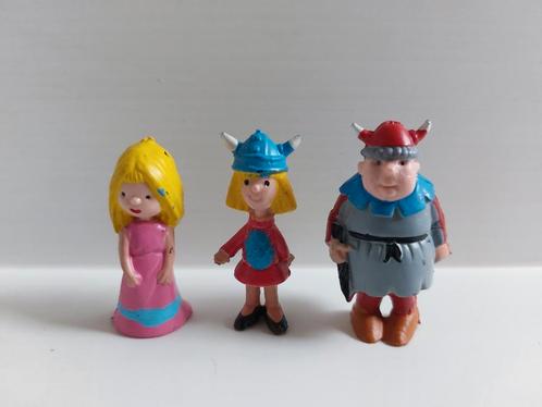 Figurines Wickie le Viking, Collections, Jouets miniatures, Utilisé, Enlèvement ou Envoi