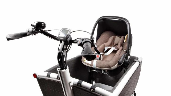Urban Arrow Family Maxi Cosi Adaptor, Vélos & Vélomoteurs, Accessoires vélo | Autres Accessoires de vélo, Comme neuf, Enlèvement ou Envoi