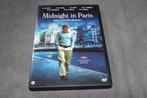 DVD Midnight in Paris, CD & DVD, DVD | Films indépendants, À partir de 12 ans, Utilisé, Enlèvement ou Envoi, Autres régions