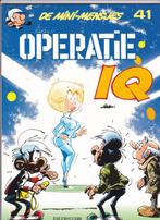 DE MINI-MENSJES N41 "OPERATIE IQ" - ENIGE DRUK 2004, Pierre Seron, Eén stripboek, Nieuw, Ophalen of Verzenden
