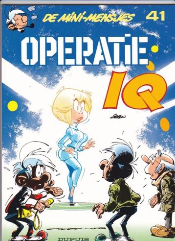 DE MINI-MENSJES N41 "OPERATIE IQ" - ENIGE DRUK 2004 beschikbaar voor biedingen