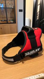 Hondentuigje - Rood/zwart - verstelbaar, Dieren en Toebehoren, Ophalen, Nieuw