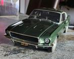 1:12 Ford Mustang GT - Bullitt uit 1968, Hobby en Vrije tijd, Modelauto's | 1:5 tot 1:12, Ophalen, Nieuw, 1:9 t/m 1:12, Auto