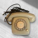 Vintage vaste telefoon, Telecommunicatie, Vaste telefoons | Niet Draadloos, Ophalen, Gebruikt, Met draaischijf