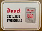 bierviltje Duvel, Verzamelen, Biermerken, Ophalen of Verzenden, Zo goed als nieuw, Duvel