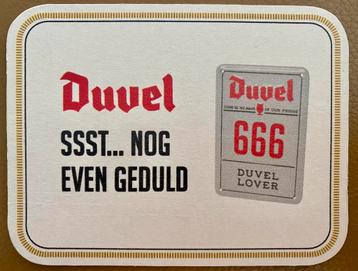 bierviltje Duvel beschikbaar voor biedingen