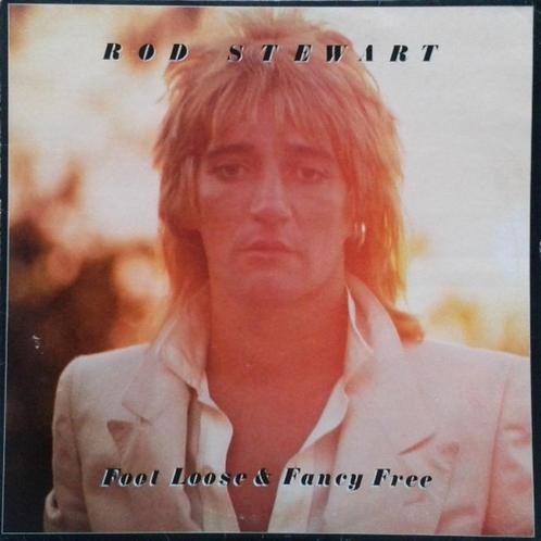 LP- Rod Stewart - Foot Loose & Fancy Free, Cd's en Dvd's, Vinyl | Pop, Ophalen of Verzenden