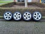 4 replica velgen porsche turbo twist 17inch breedset, Auto-onderdelen, Banden en Velgen, Ophalen, Gebruikt, Banden en Velgen, 17 inch