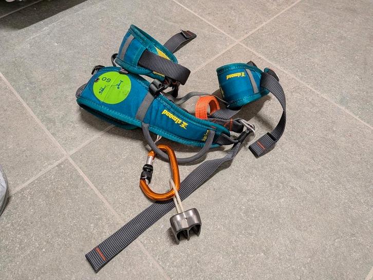 Klimset – Ouder & Kind, Sport en Fitness, Overige Sport en Fitness, Zo goed als nieuw, Ophalen of Verzenden