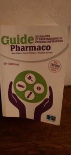Livre infirmier. Guide de pharmaco., Ophalen, Zo goed als nieuw