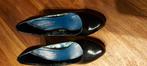 Schoenen Dames Pumps. Maat 40. Zwart lakleder. In zeer goede, Pumps, Zwart, Marco Tozzi, Ophalen of Verzenden