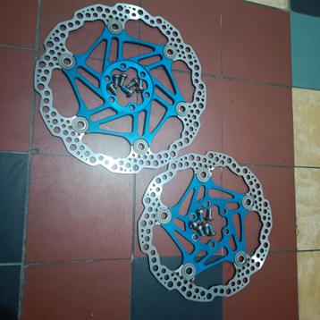 Paar Hope schijven van 180 mm/160 mm beschikbaar voor biedingen