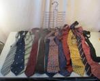 13 Retro Dassen / Stropdassen met kapstok, Kleding | Heren, Stropdassen, Ophalen of Verzenden, Gedragen