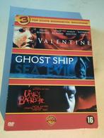 BOX VALENTINE-GHOST SHIP-THE DEVIL'S BACKBONE, Comme neuf, Enlèvement ou Envoi