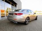 Mercedes C 180 *Avantgarde/Business Line*DISTRONIC*360Cam*, Automaat, 4 deurs, Achterwielaandrijving, Leder en Stof