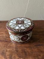 Vintage blikken doos met deksel, Verzamelen, Ophalen of Verzenden