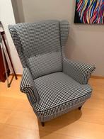 Fauteuil ikea neuf avec housse rechange strandmon, Ophalen, Zo goed als nieuw